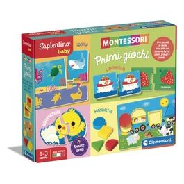 Clementoni Montessori Sapientino Baby Primi Gioco Educativo