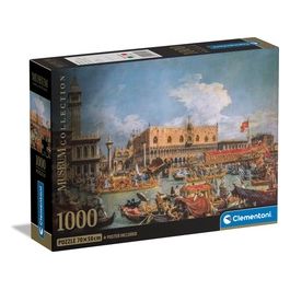 Museum Canaletto Puzzle 1000 Pezzi