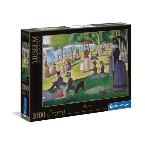 Clementoni Museum Collection Sauret Sunday Afternoon Puzzle 1000 Pezzi