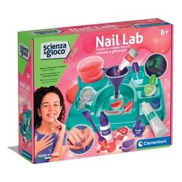 Clementoni Nail Lab Esperimenti Scienza