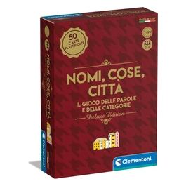 Clementoni Nomi Cose e Citta' Deluxe