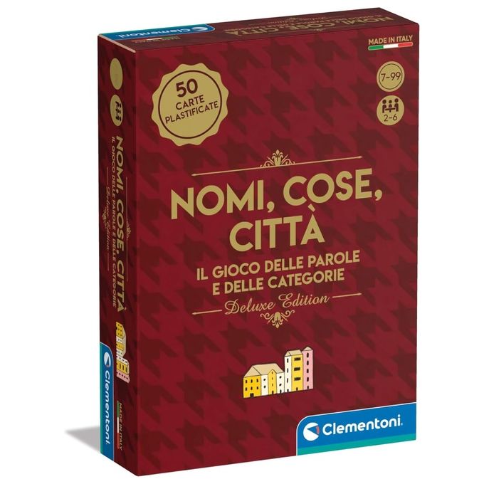 Clementoni Nomi Cose e Citta' Deluxe