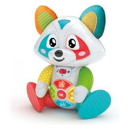 Oliver Raccontastorie Interattivo 30 cm Luci e Suoni 5 Storie