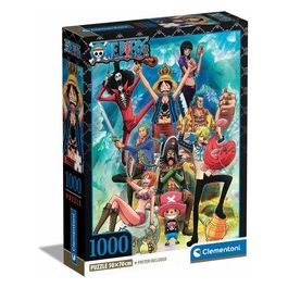 One Piece Puzzle 1000 Pezzi