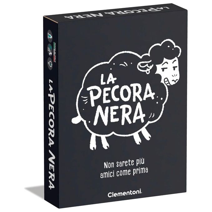 Clementoni Party Game Black Sheep