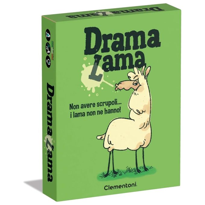 Clementoni Party Game Drama Llama