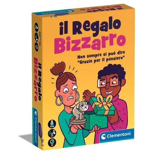 Clementoni Party Game Regalo Bizzarro