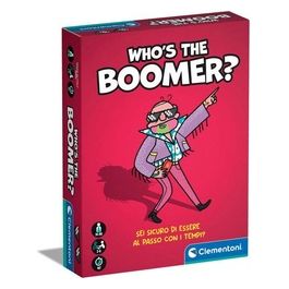 Party Game Who's The Boomer