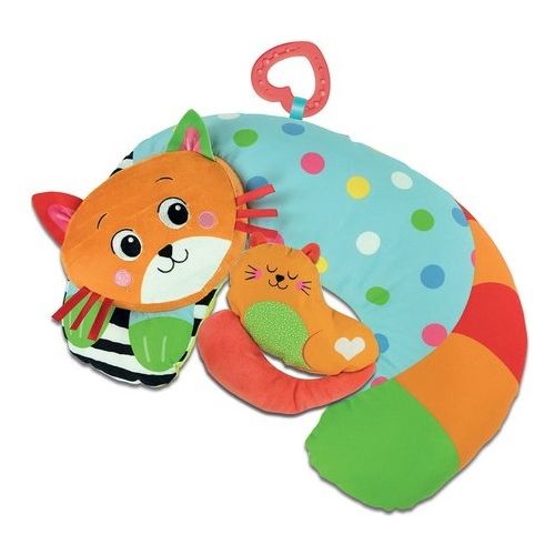 Clementoni Peluche Baby Kitty Cat Tummy Time Pillow