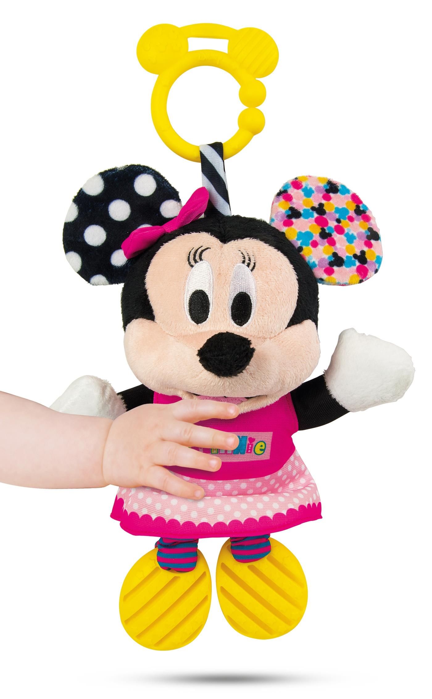 Clementoni Peluche Baby Minnie Prime Attivita