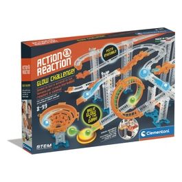 Clementoni Playset Pista Azione e Reazione Glow Challenge