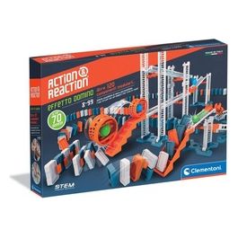 Playset Pista Azione e Reazione Domino Effect