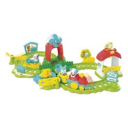 Clementoni Playset Pista Baby Trenino della Fattoria