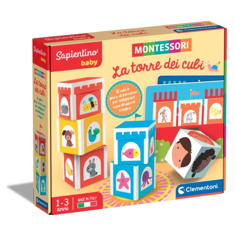 Clementoni Prescolare Montessori Prime 100 Parole