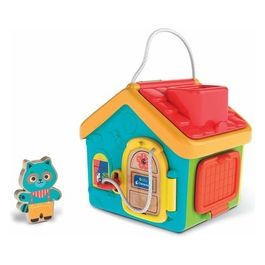 Clementoni Prime Attivita' Baby Montessori Lock e Play Activity House