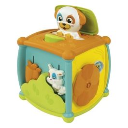 Clementoni Prime Attivita' Baby Peek a Boo Activity Cube