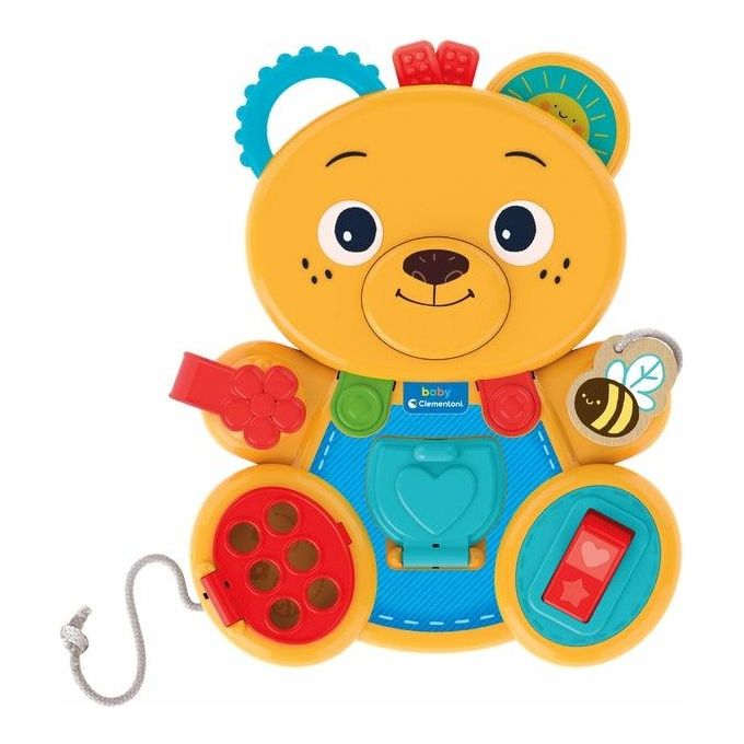 Image of Clementoni Prime Attivita' Baby Montessori Busy Baby Bear Assortito