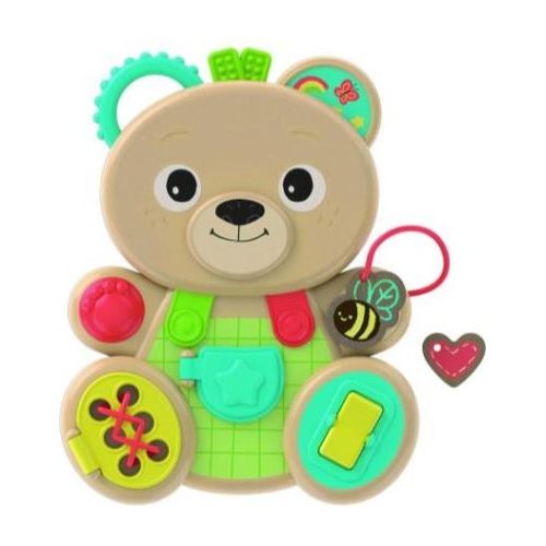 Clementoni Prime Attivita' Baby Montessori Busy Baby Bear Assortito