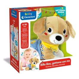 Prime Attivita' Baby Billo Bau Cagnolino Gattona con Me