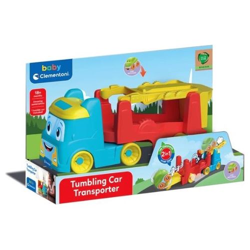 Clementoni Prime Attivita' Tumbling Car Transporter