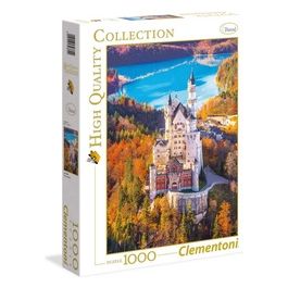 Puzzle 1000 High Quality Collection Neuschwastein