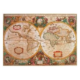 Puzzle 1000 Mappa Antica