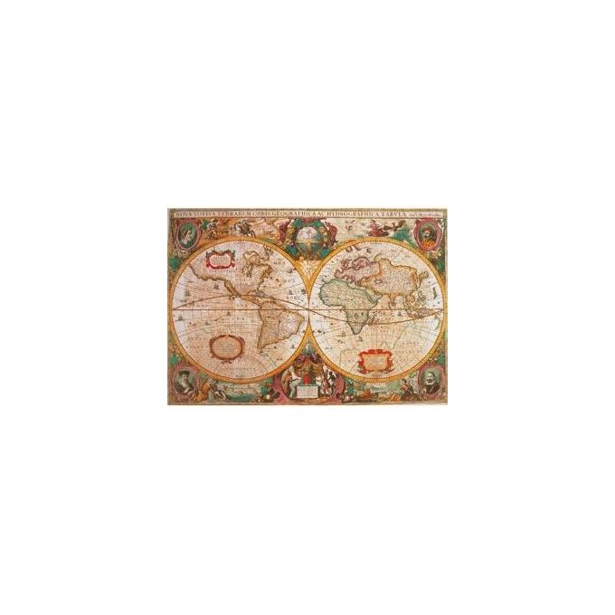 Clementoni Puzzle 1000 Mappa Antica