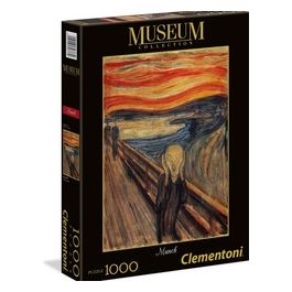 Puzzle 1000 Museum Lurlo Di Munch