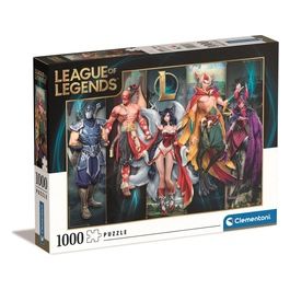 Clementoni Puzzle da 1000 Pezzi League of Legends