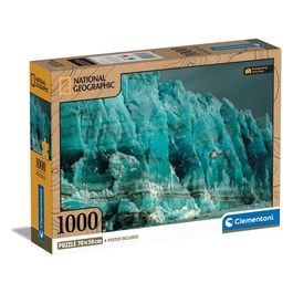 Puzzle da 1000 Pezzi - Nat Geo: Ghiacciaio
