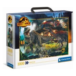 Puzzle da 1000 Pezzi Valigetta Jurassic World