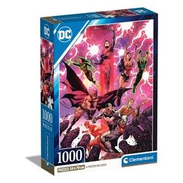 Puzzle da 1000 Pezzi - Dc Comics A