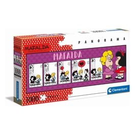 Puzzle da 1000 Pezzi Panorama Mafalda