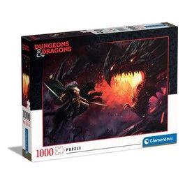 Clementoni Puzzle da 1000 Pezzi Dungeons e Dragons