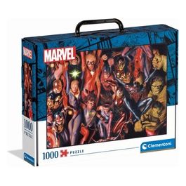 Puzzle da 1000 Pezzi Valigetta Avengers