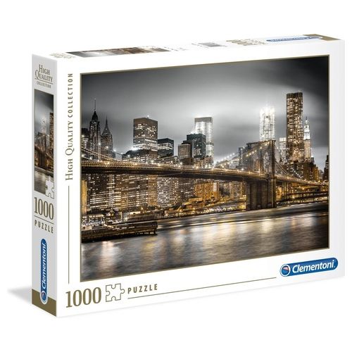 Clementoni Puzzle 1000 Pezzi New York Skyline