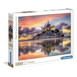 Puzzle 1000 Pezzi Le Magnifique Mont Saint-Michel
