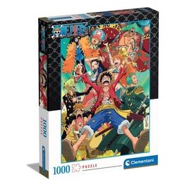 Clementoni Puzzle 1000 Pezzi One Piece