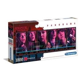 Clementoni Puzzle da 1000 Pezzi Panorama Stranger Things