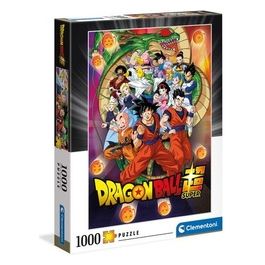 Clementoni Puzzle da 1000 Pezzi High Quality Collection Dragonball