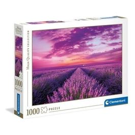 Clementoni Puzzle da 1000 Pezzi High Quality Collection Lavender Field