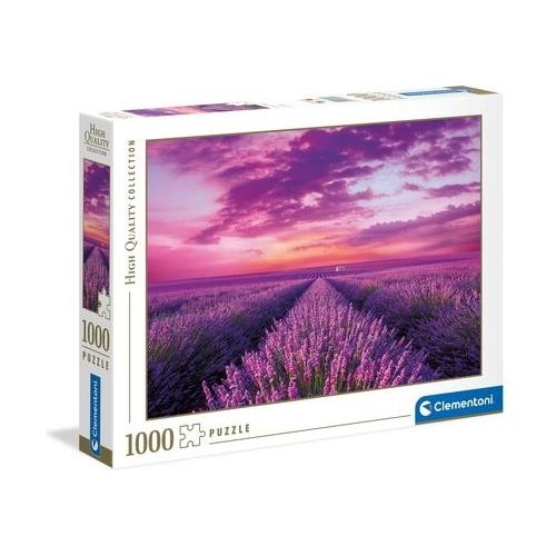 Clementoni Puzzle da 1000 Pezzi High Quality Collection Lavender Field