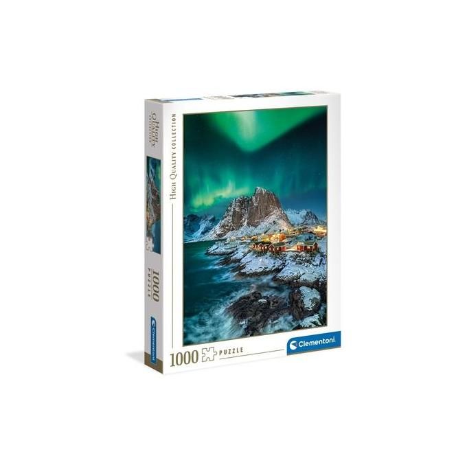 Clementoni Puzzle 1000 Pezzi Isole Lofoten