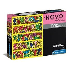 Clementoni Puzzle da 1000 Pezzi Keith Haring