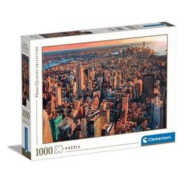 Clementoni Puzzle da 1000 Pezzi New York Sunset