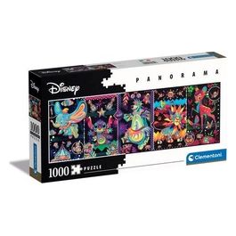 Puzzle da 1000 Pezzi Panorama - Disney Classic