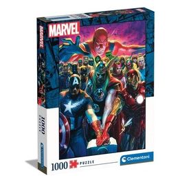 Clementoni Puzzle da 1000 Pezzi Marvel Avengers
