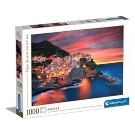 Clementoni Puzzle da 1000 Pezzi Manarola