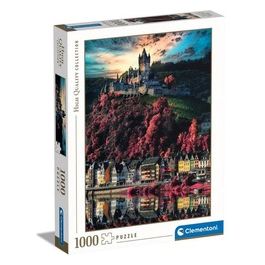 Clementoni Puzzle 1000 Pezzi Cochem Castle