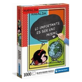 Puzzle da 1000 Pezzi Blackboard Mafalda